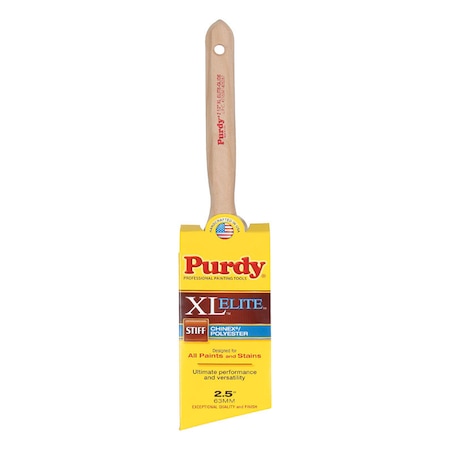 Purdy Purdy XL Elite Glide 2-1/2 in. Stiff Angle Trim Paint Brush 144152525